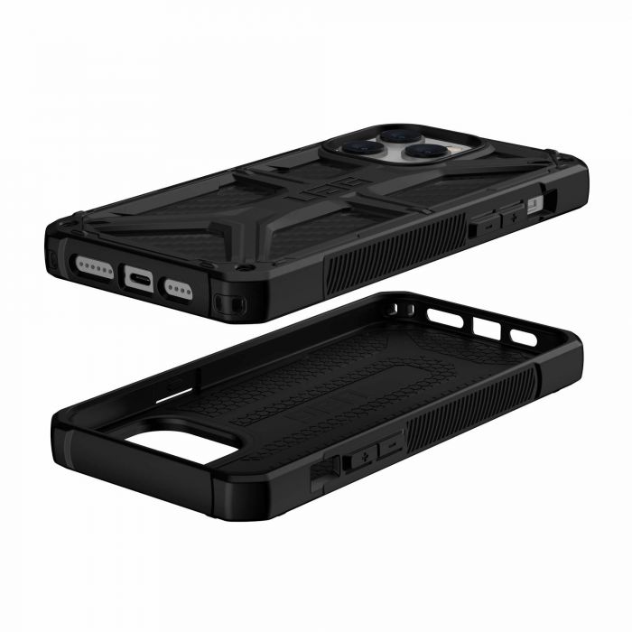 Чохол UAG для Apple iPhone 14 Pro Max Monarch, Carbon Fiber