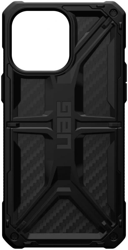 Чохол UAG для Apple iPhone 14 Pro Max Monarch, Carbon Fiber