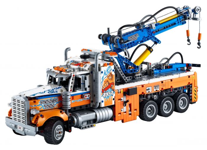 Конструктор LEGO Technic Важкий тягач