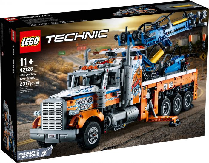 Конструктор LEGO Technic Важкий тягач