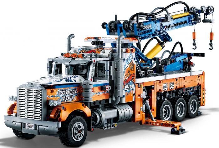 Конструктор LEGO Technic Важкий тягач