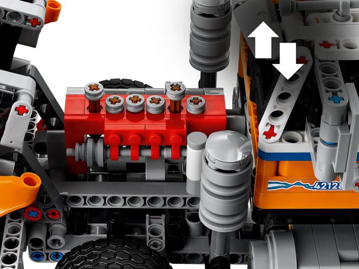 Конструктор LEGO Technic Важкий тягач