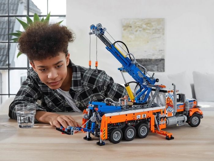 Конструктор LEGO Technic Важкий тягач