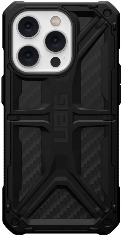 Чохол UAG для Apple iPhone 14 Pro Monarch, Carbon Fiber