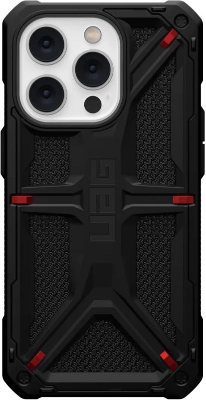 Чохол UAG для Apple iPhone 14 Pro Monarch, Kevlar Black