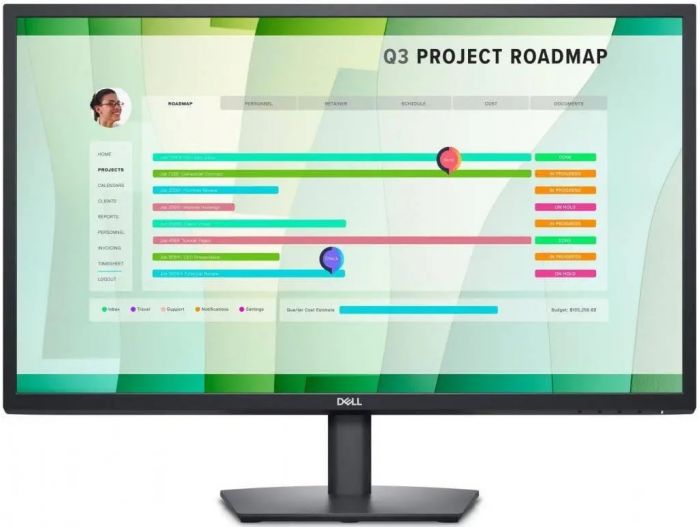 Монітор LCD 27" DELL E2723HN D-Sub, HDMI, IPS