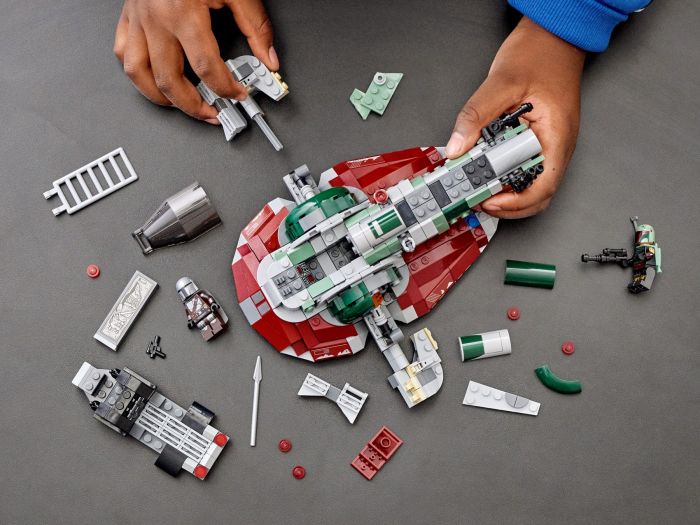 Конструктор LEGO Star Wars Зореліт Боби Фетта