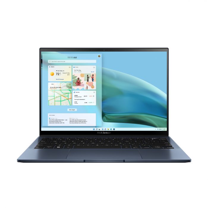 Ноутбук ASUS Zenbook S UM5302TA-LV216W 13.3 2.8K OLED/AMD R5-6600U/16/512F/int/W11/Blue