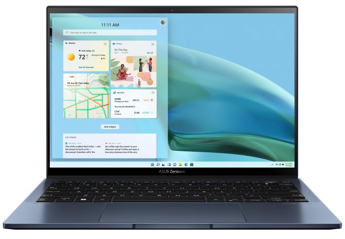 Ноутбук ASUS Zenbook S UM5302TA-LV216W 13.3 2.8K OLED/AMD R5-6600U/16/512F/int/W11/Blue