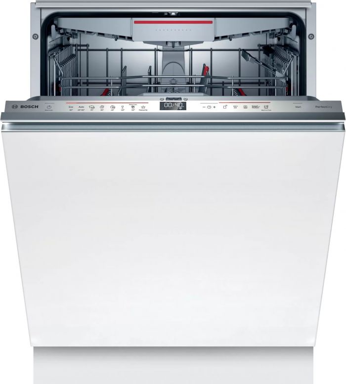 Посудомийна машина Bosch вбудовувана,  14 компл., A+++, 60см, дисплей, білий