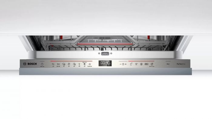 Посудомийна машина Bosch вбудовувана,  14 компл., A+++, 60см, дисплей, білий