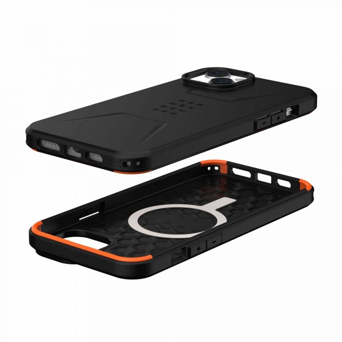 Чохол UAG для Apple iPhone 14 Plus Civilian Magsafe, Black