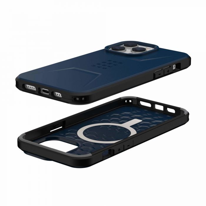 Чохол UAG для Apple iPhone 14 Pro Max Civilian Magsafe, Mallard