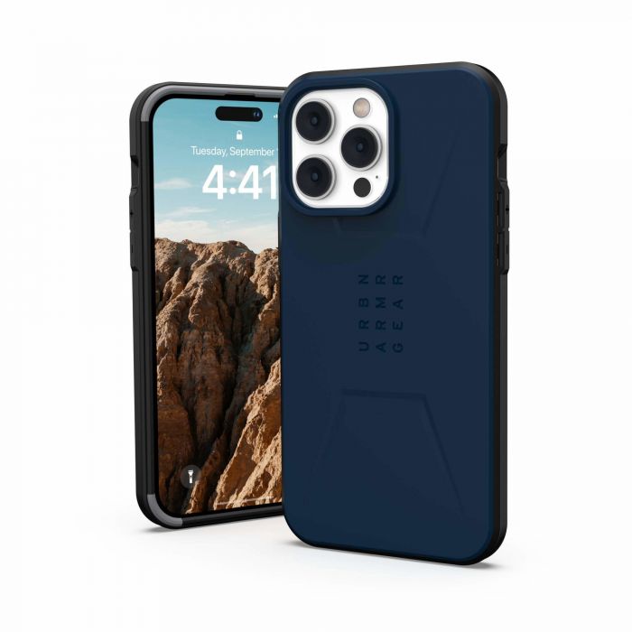 Чохол UAG для Apple iPhone 14 Pro Max Civilian Magsafe, Mallard