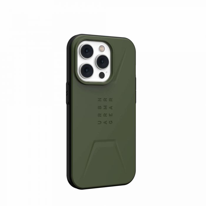 Чохол UAG для Apple iPhone 14 Pro Civilian Magsafe, Olive