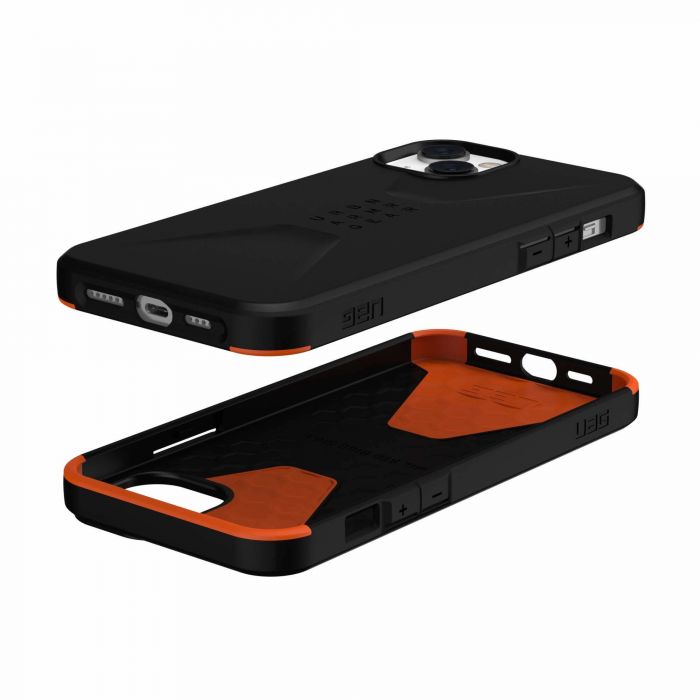 Чохол UAG для Apple iPhone 14 Plus Civilian, Black