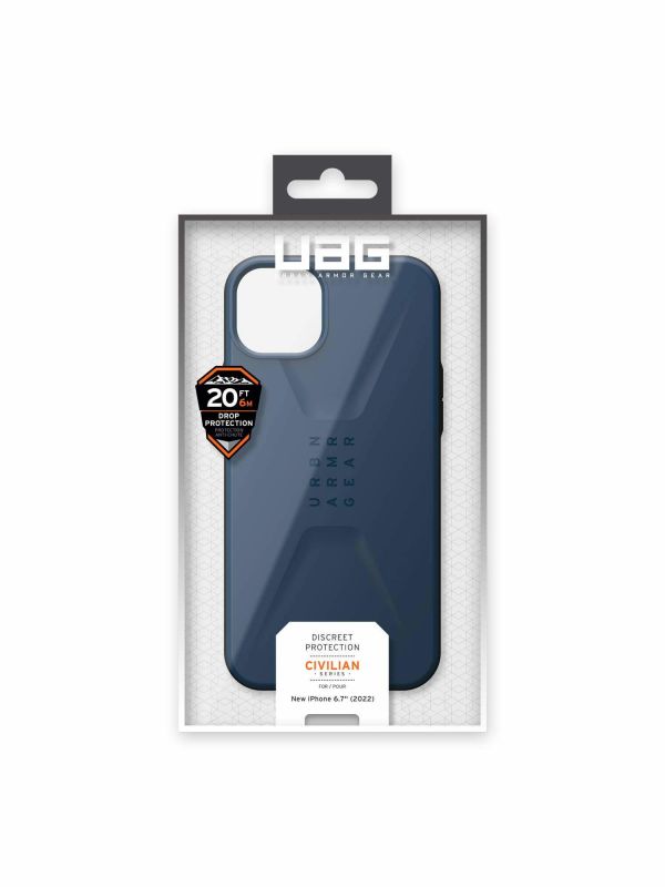 Чохол UAG для Apple iPhone 14 Plus Civilian, Mallard