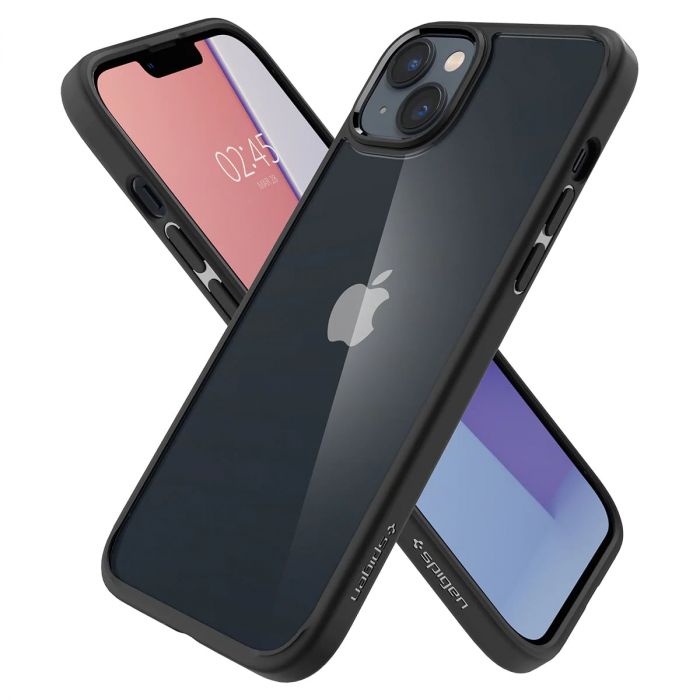 Чохол Spigen для Apple iPhone 14 Ultra Hybrid, Matte Black