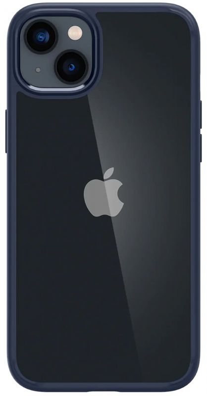 Чохол Spigen для Apple iPhone 14 Ultra Hybrid, Navy Blue