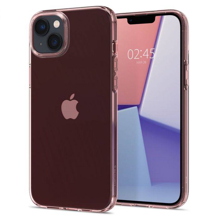 Чохол Spigen для Apple iPhone 14 Crystal Flex, Rose Crystal