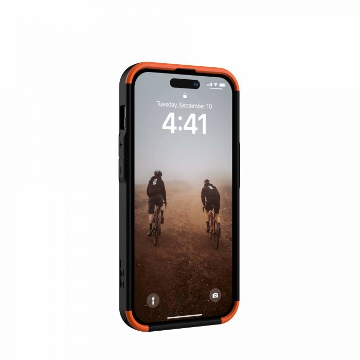 Чохол UAG для Apple iPhone 14 Pro Civilian, Black