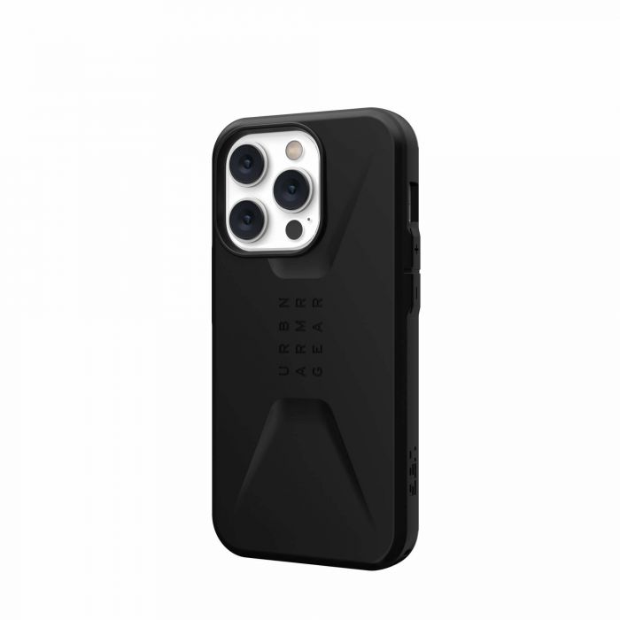 Чохол UAG для Apple iPhone 14 Pro Civilian, Black