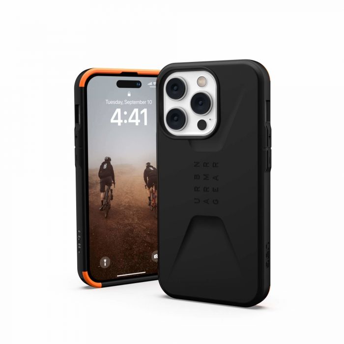 Чохол UAG для Apple iPhone 14 Pro Civilian, Black