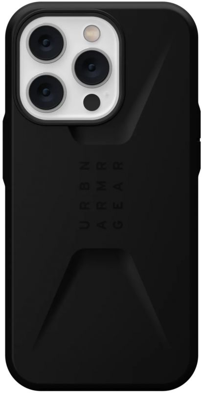 Чохол UAG для Apple iPhone 14 Pro Civilian, Black