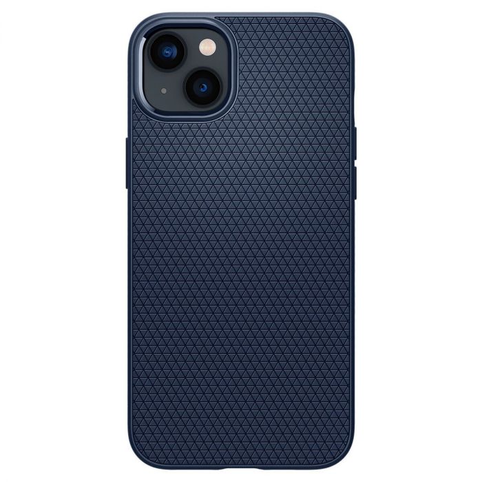 Чохол Spigen для Apple iPhone 14 Liquid Air, Navy Blue