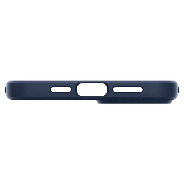 Чохол Spigen для Apple iPhone 14 Liquid Air, Navy Blue