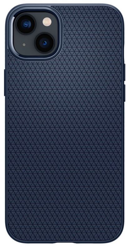 Чохол Spigen для Apple iPhone 14 Liquid Air, Navy Blue