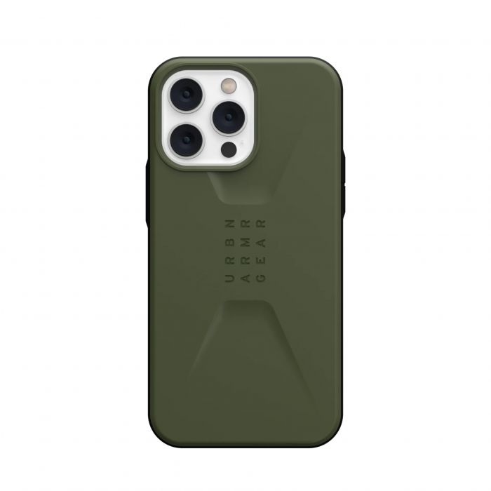 Чохол UAG для Apple iPhone 14 Pro Max Civilian, Olive