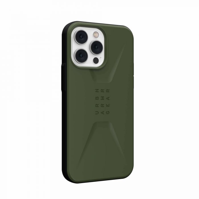 Чохол UAG для Apple iPhone 14 Pro Max Civilian, Olive