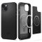 Чохол Spigen для Apple iPhone 14 Mag Armor MagFit, Matte Black