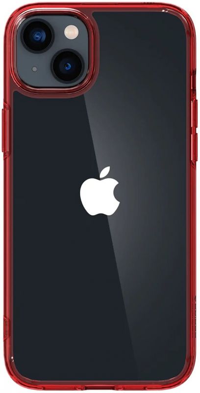 Чохол Spigen для Apple Iphone 14 Ultra Hybrid, Red Crystal