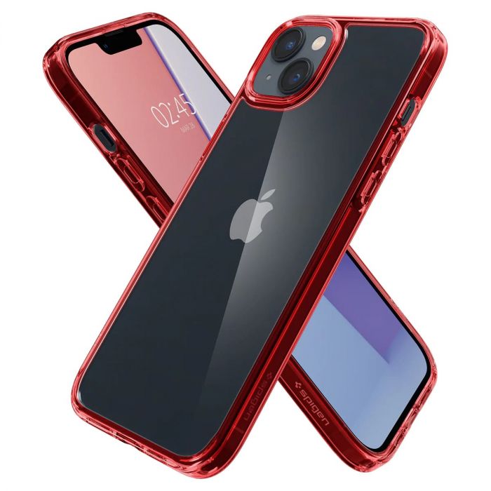 Чохол Spigen для Apple Iphone 14 Ultra Hybrid, Red Crystal