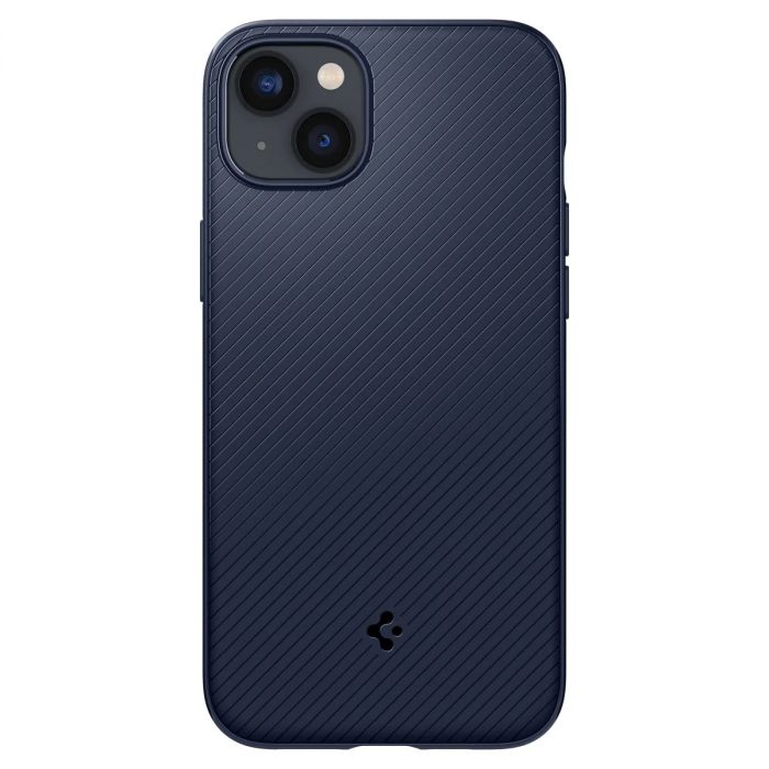 Чохол Spigen для Apple Iphone 14 Mag Armor MagFit, Navy Blue