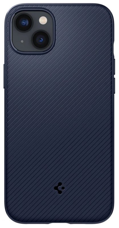 Чохол Spigen для Apple Iphone 14 Mag Armor MagFit, Navy Blue