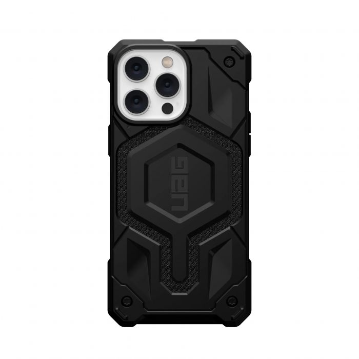 Чохол UAG для Apple iPhone 14 Pro Max Monarch Pro Magsafe, Kevlar Black