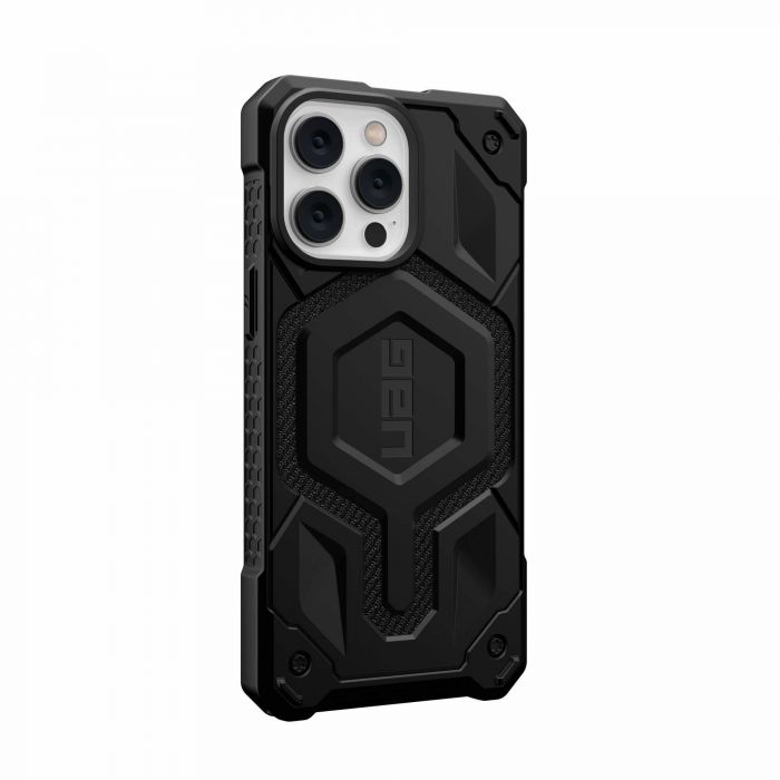 Чохол UAG для Apple iPhone 14 Pro Max Monarch Pro Magsafe, Kevlar Black