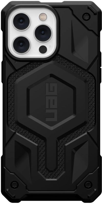 Чохол UAG для Apple iPhone 14 Pro Max Monarch Pro Magsafe, Kevlar Black