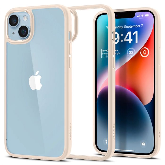 Чохол Spigen для Apple Iphone 14 Ultra Hybrid, Sand Beige