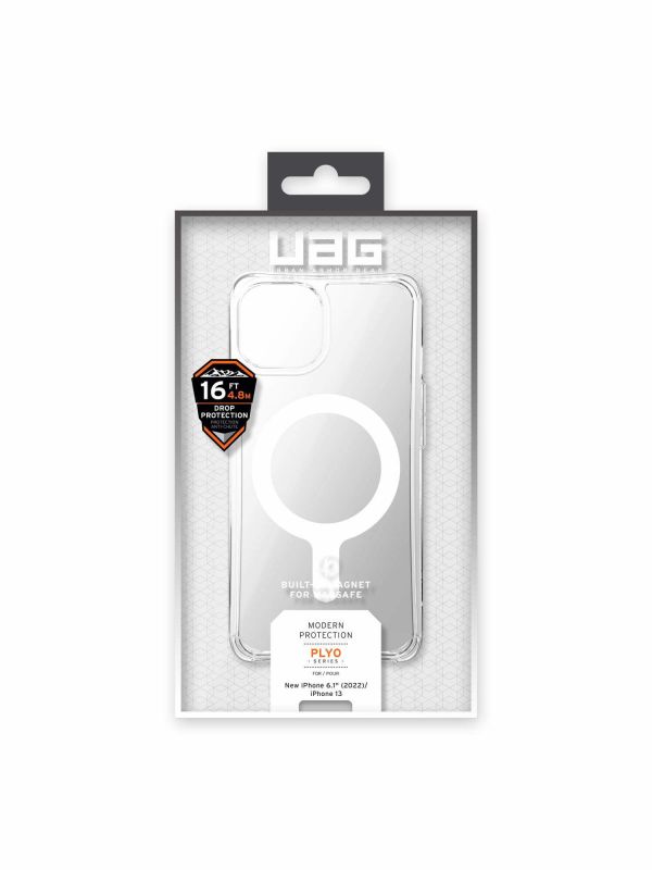 Чохол UAG для Apple iPhone 14 Plyo Magsafe, Ice