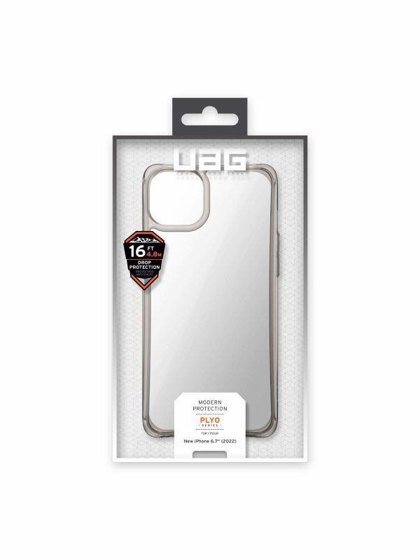 Чохол UAG для Apple iPhone 14 Plus Plyo, Ash