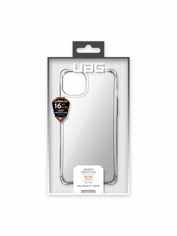 Чохол UAG для Apple iPhone 14 Plus Plyo, Ice