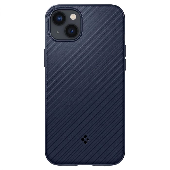 Чохол Spigen для Apple Iphone 14 Plus Mag Armor MagFit, Navy Blue