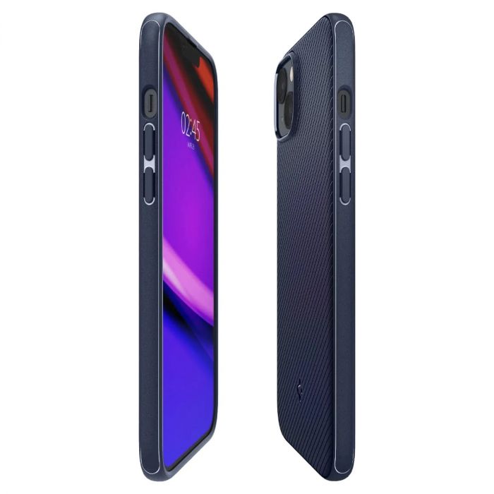 Чохол Spigen для Apple Iphone 14 Plus Mag Armor MagFit, Navy Blue