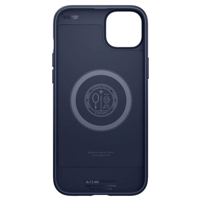 Чохол Spigen для Apple Iphone 14 Plus Mag Armor MagFit, Navy Blue