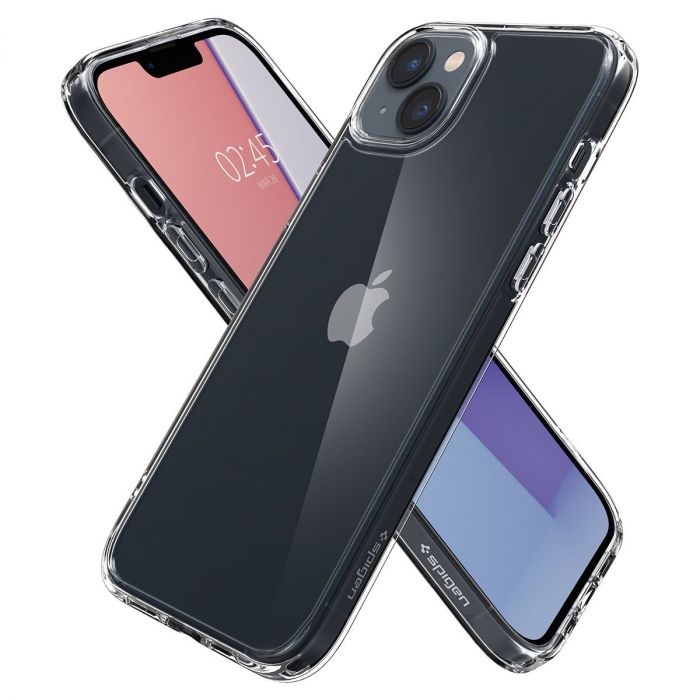 Чохол Spigen для Apple iPhone 14 Plus Ultra Hybrid, Crystal Clear