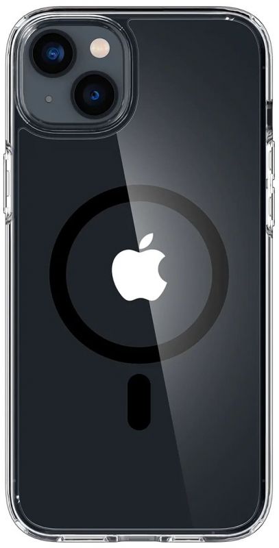 Чохол Spigen для Apple Iphone 14 Ultra Hybrid MagFit, Black